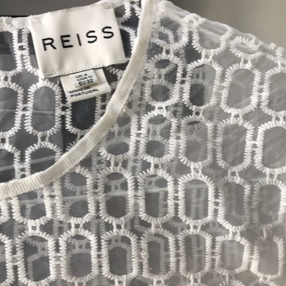 Reiss sheer top - Picture 2 of 3